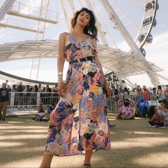 Anthropologie Sanctuary Isabella Floral Maxi Dress - Picture 2 of 8